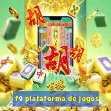 f9 plataforma de jogos